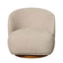 Nola Swivel Chair - Natural