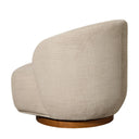 Nola Swivel Chair - Natural