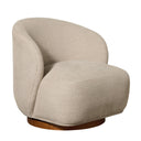 Nola Swivel Chair - Natural