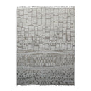 Nour Grey 304x244cm Moroccan Rug