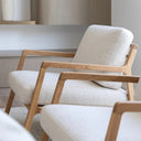 Nysse Armchair - Natural / Westlake Oatmeal