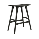 Oak Osso Bar Stool – Black