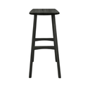 Oak Osso Bar Stool – Black