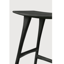 Oak Osso Bar Stool – Black