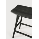 Oak Osso Bar Stool – Black