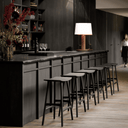 Oak Osso Bar Stool – Black
