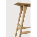 Oak Osso Bar Stool – Natural