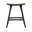 Oak Osso Bar Stool – Black