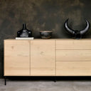 Oak Whitebird Sideboard