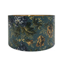 Opia Petrol 18" Drum Lampshade