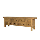 Oriental Elm 11 Drawer Sideboard