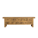 Oriental Elm 11 Drawer Sideboard