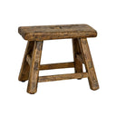 Oriental Elm Artisan Stools