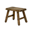 Oriental Elm Artisan Stools