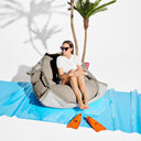Original Floatzac Beanbag Grey Taupe PRE ORDER