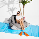 Original Floatzac Beanbag Rock Grey PRE ORDER