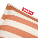 Original Floatzac Beanbag Stripe Orange Creme