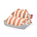 Original Floatzac Beanbag Stripe Orange Creme