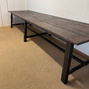 Original Teak Trestle Dining Table