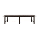 Original Teak Trestle Dining Table