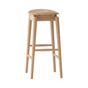 Oslo Oak Barstool