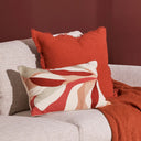 Otto Brick 50x50cm Cushion
