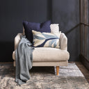 Otto Navy 50x50cm Cushion