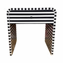 Palermo Striped Bedside Table