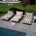 Paletti Hocker Stripe Cacao PRE ORDER