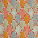 Palmetto Candy Linen Fabric