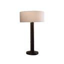 Panama Table Lamp in Dark Bronze