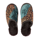 Panther Large Black Slippers