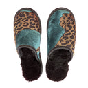 Panthera Medium Black Slippers