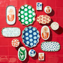 Paradis Blue Spot Tray