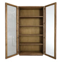Paragon 2-Door Glass Cabinet – Walnut PRE ORDER