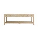 Paragon 7-Drawer Console – Natural PRE ORDER