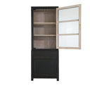 Paragon Glass Cabinet – Black PRE ORDER