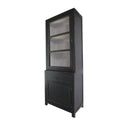 Paragon Glass Cabinet – Black PRE ORDER