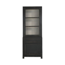 Paragon Glass Cabinet – Black PRE ORDER