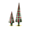 patterned-tree-green-plaid-decoration-set-of-2_Little-and-Fox