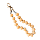 peach-resin-beaded-key-ring_Little-and-Fox