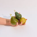 pear-beeswax-candle--large-held_Little-and-Fox