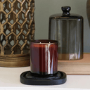 Perfumery Glass Dome & Wooden Base