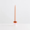 Petite Pauline Candle Holder - Amber, Pink, White