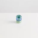 Petite Pauline Candle Holder - Teal, Azure, Mint