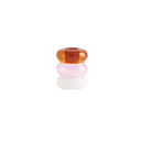 Petite Pauline Candle Holder - Amber, Pink, White