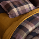 Picton Duvet Cover Mulberry/Multi King
