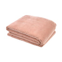 Pin Velvet Coverlet Pink