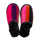 pink-multi-stripe-velvet-medium-black-slippers_Little-and-Fox
