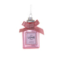 Pink Parfum Bauble